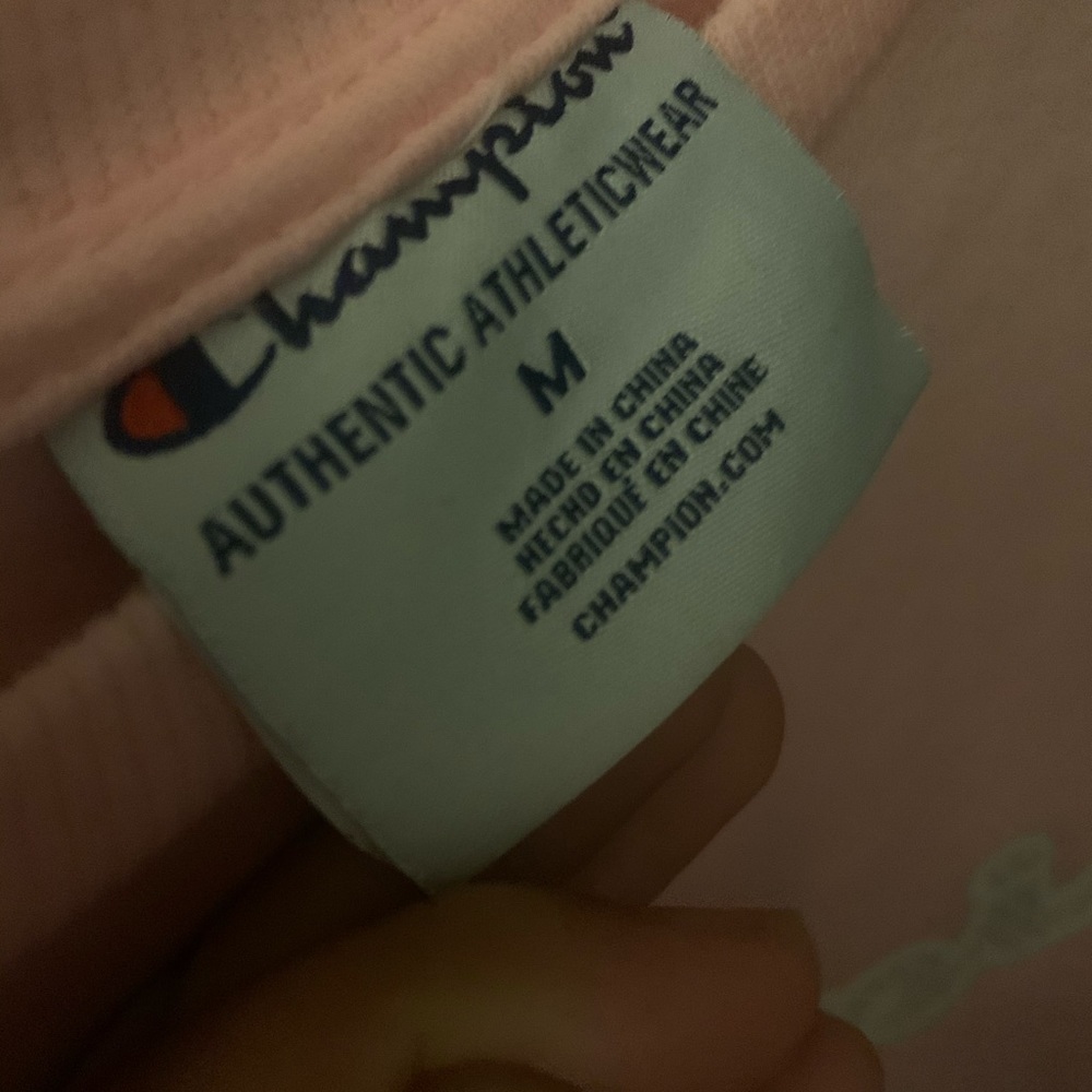 Pink Champion Sweatshirt